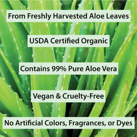 Applying Amara Beauty aloe gel after sun exposure for cooling relief