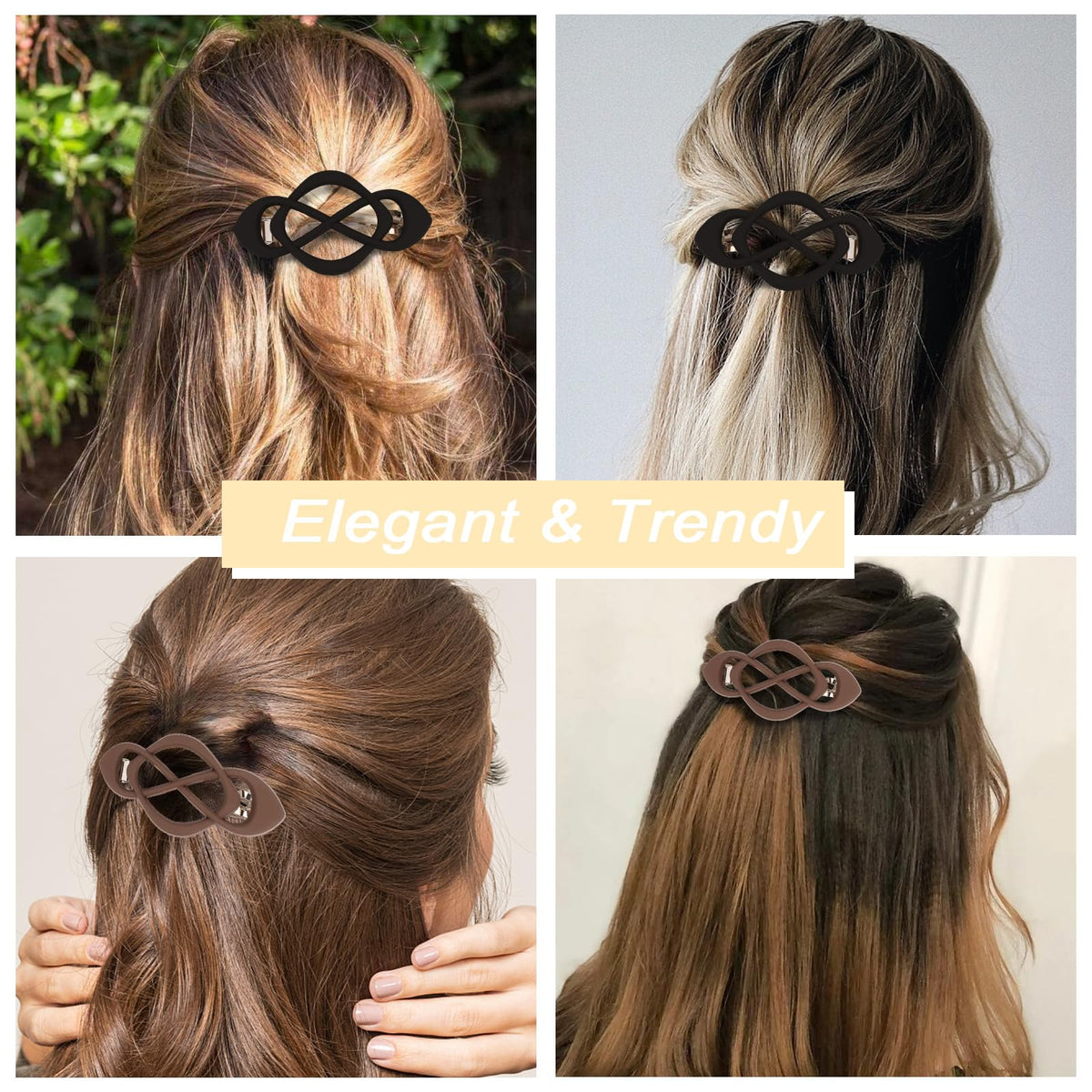 Amariver set arranged in khaki and black showing versatile wardrobe matching benefit