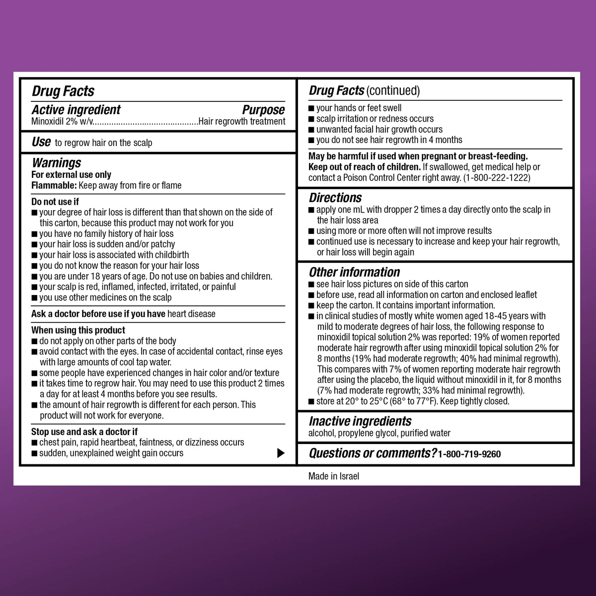 Amazon Basic Care solution texture on skin illustrating liquid clarity and quick absorption benefit