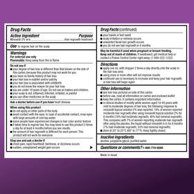 Amazon Basic Care solution texture on skin illustrating liquid clarity and quick absorption benefit