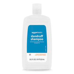 Amazon Basics back label with active ingredient and directions for easy use
