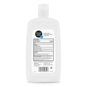 Amazon Basics cap detail showing dispensing action for convenient application