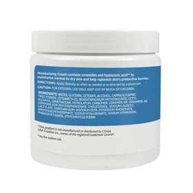 Amazon Basics cream texture close-up highlighting rich consistency and absorbency