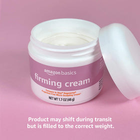 Amazon Basics jar and box together showing packaging and convenience benefit