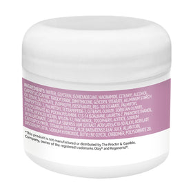 Amazon Basics jar on bathroom vanity demonstrating daily routine benefit