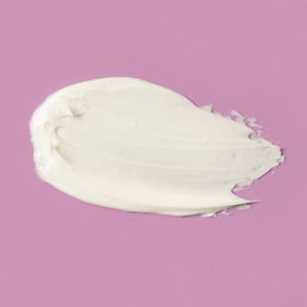 Amazon Basics label close-up showing hyaluronic acid ingredient benefit