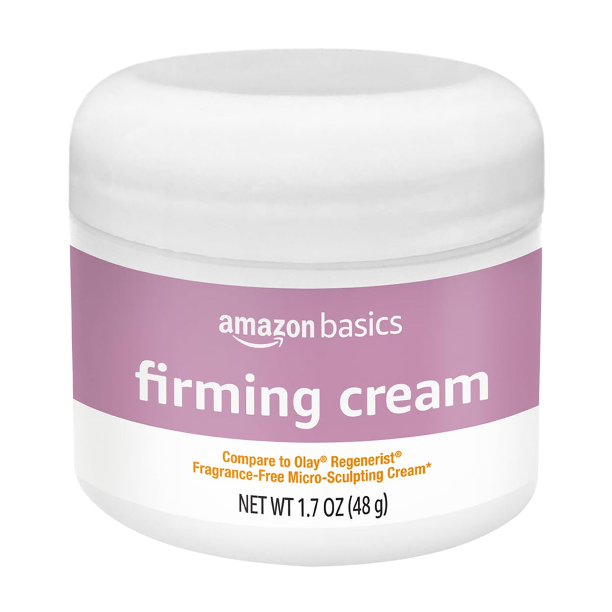 Amazon Basics open jar texture close-up showing rich hydration benefit