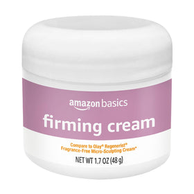 Amazon Basics open jar texture close-up showing rich hydration benefit