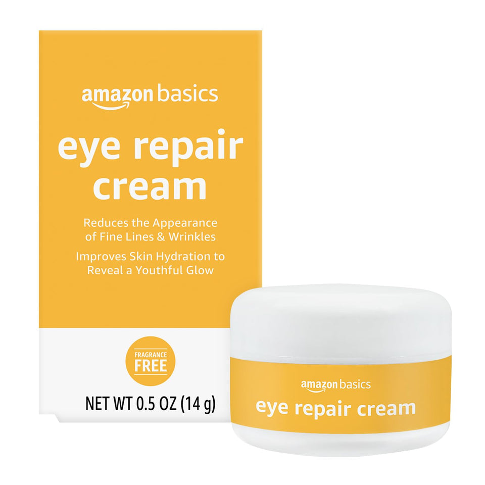Amazon Basics front jar showing compact 0.5 oz packaging and clear branding