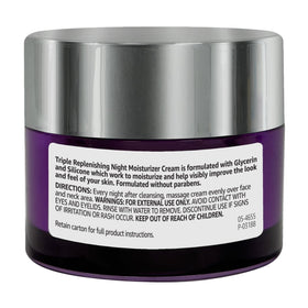 Clear label closeup on Amazon Basics jar showing ingredient callouts and benefits