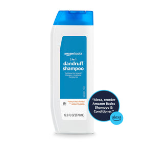 Amazon Basics six-pack box showing multi-bottle value and household stocking benefit