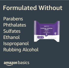 Amazon Basics resealable packaging top preserved moisture and easy access