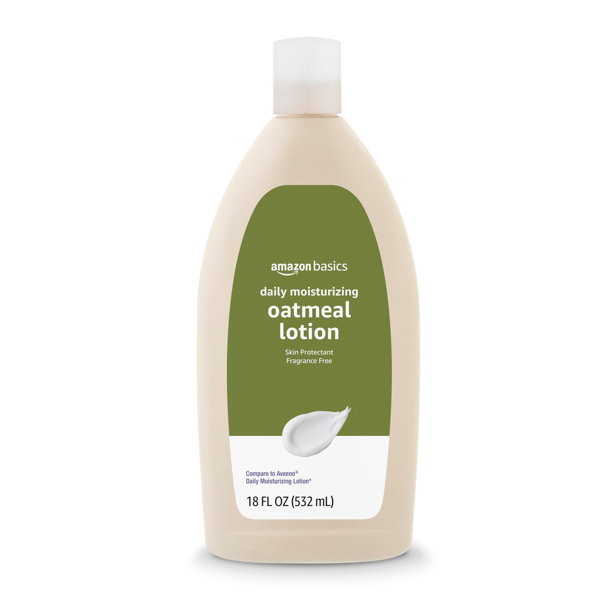 Amazon Basics pump close-up demonstrating controlled dispensing benefit