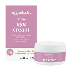 Amazon Basics jar front view showing compact travel-friendly design and clear labeling