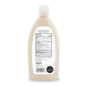 Amazon Basics cream texture close-up showing lightweight absorbent benefit