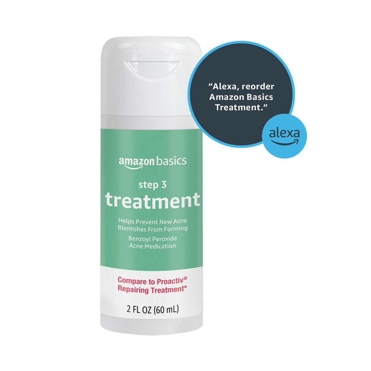 Amazon Basics bottle on shelf illustrating proper room-temperature storage