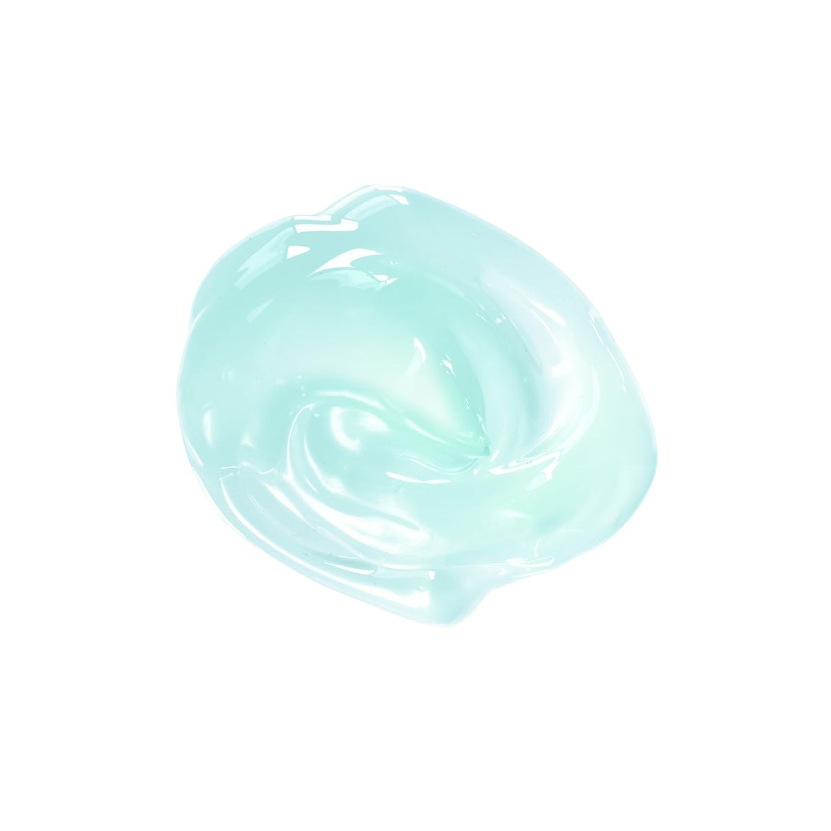 Amazon Basics gel on hand demonstrating smooth spreadability and hydration