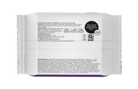 Amazon Basics wipe close-up texture highlighting soft fibers and effective cleansing
