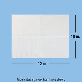Amazon Essentials towel being used to pat face dry for quick hygienic care