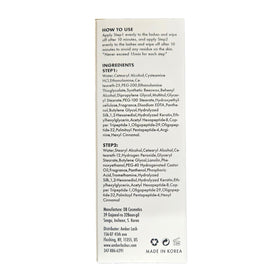Amber Lash Curlerful label panel showing ingredient clarity and trust