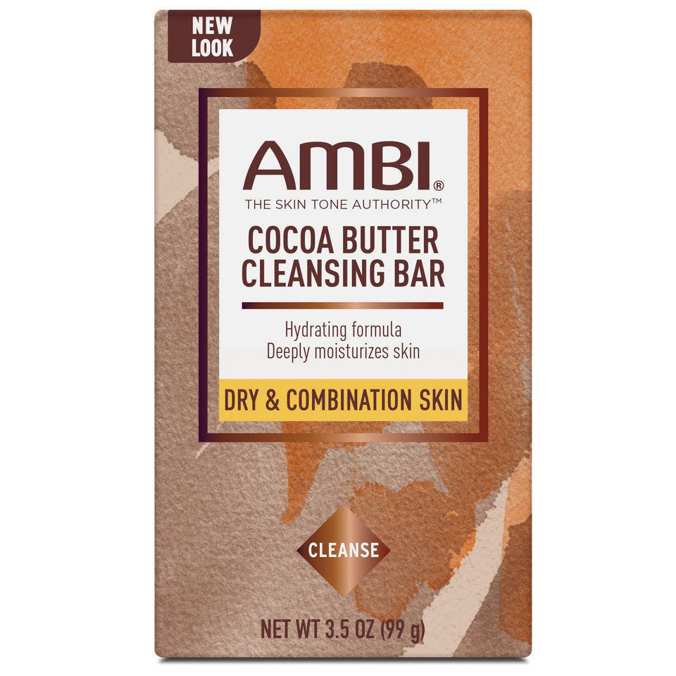 Ambi cleansing bar front packaging showing brand and benefits