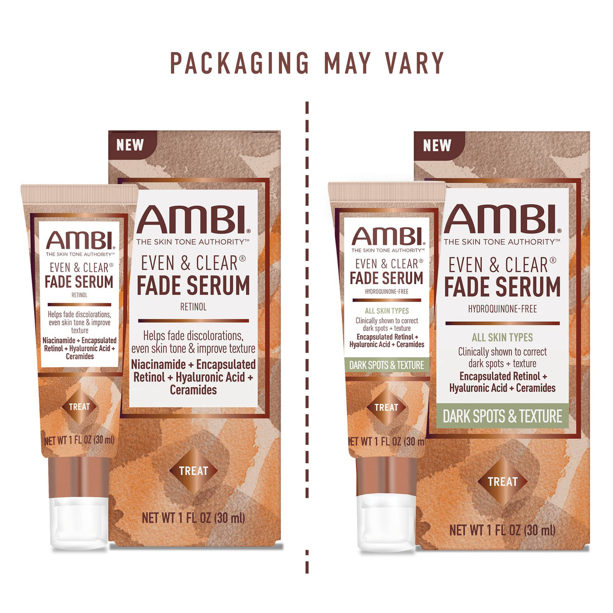 Ambi product staged on bathroom counter as part of nighttime routine