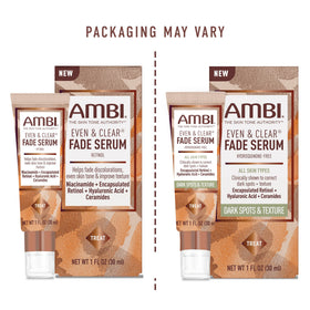 Ambi product staged on bathroom counter as part of nighttime routine