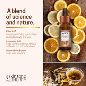 Ambi product label close-up highlighting active ingredient list