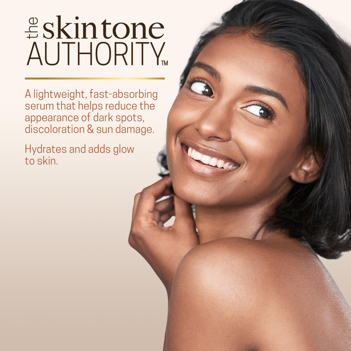 Ambi serum texture droplet close-up demonstrating hydrating formula