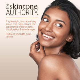 Ambi serum texture droplet close-up demonstrating hydrating formula