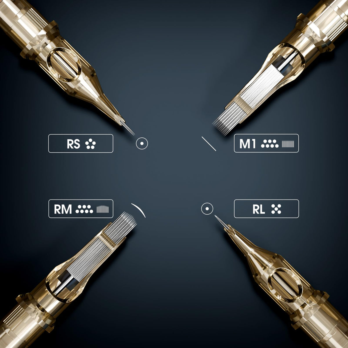 Ambition cartridge mounted in machine demonstrating compatibility and smooth operation