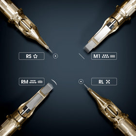 Ambition cartridge mounted in machine demonstrating compatibility and smooth operation