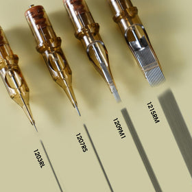Ambition cartridge showing ink flow through housing for controlled ink delivery benefit