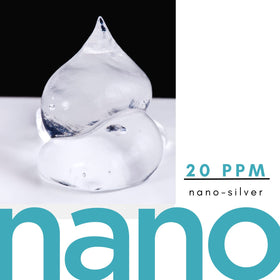 American Biotech Labs applying gel to hand showing quick soothing benefit