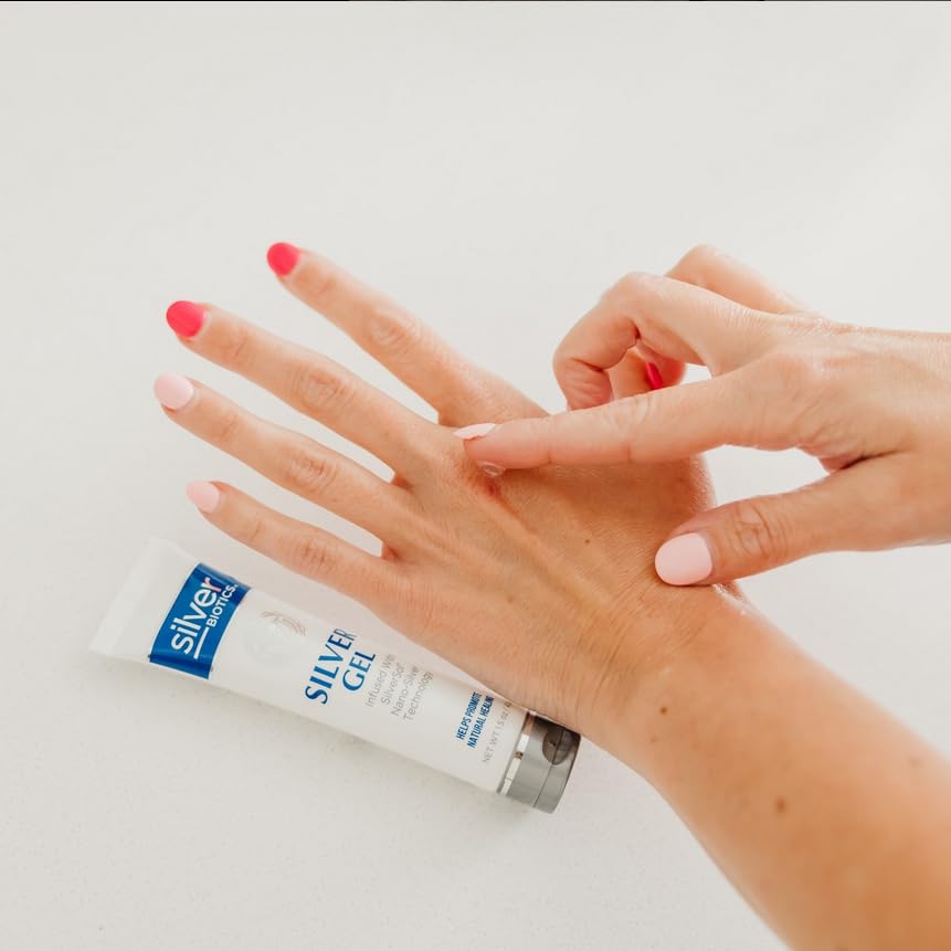 American Biotech Labs close-up gel texture demonstrating smooth application