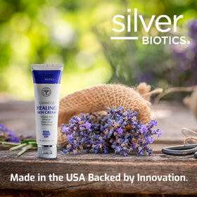 American Biotech Labs application on hand demonstrating fast absorption