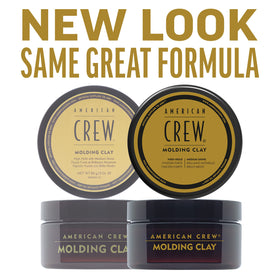 AMERICAN CREW product on fingertips demonstrating smooth spread for styling