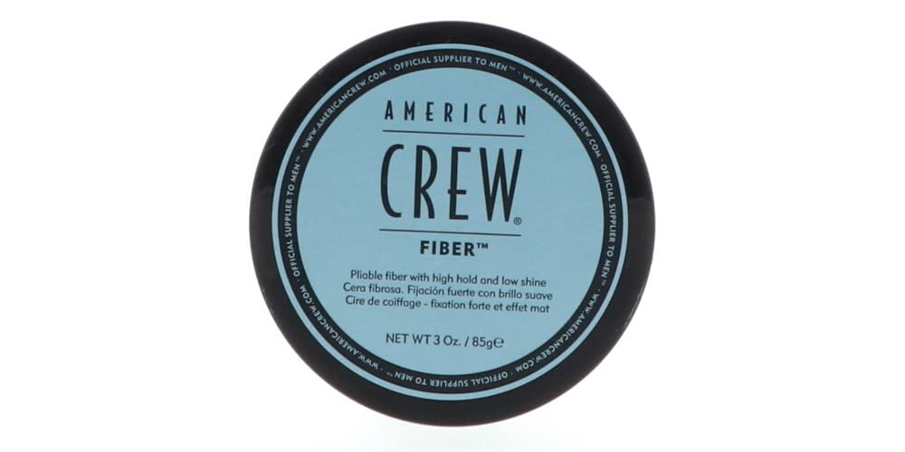 american crew jar front view showing clean branding and compact size benefit: easy storage