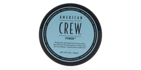 american crew jar front view showing clean branding and compact size benefit: easy storage