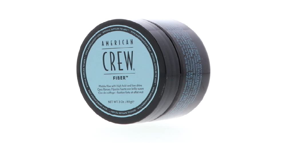 american crew product label focus with ingredients list visible for informed choice