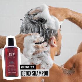 american crew clay texture in hand illustrating absorbent benefit