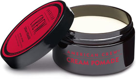 American Crew cream texture close-up demonstrating smooth creaminess for easy styling