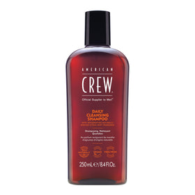 American Crew front bottle showing label and size, clear product identity and benefit
