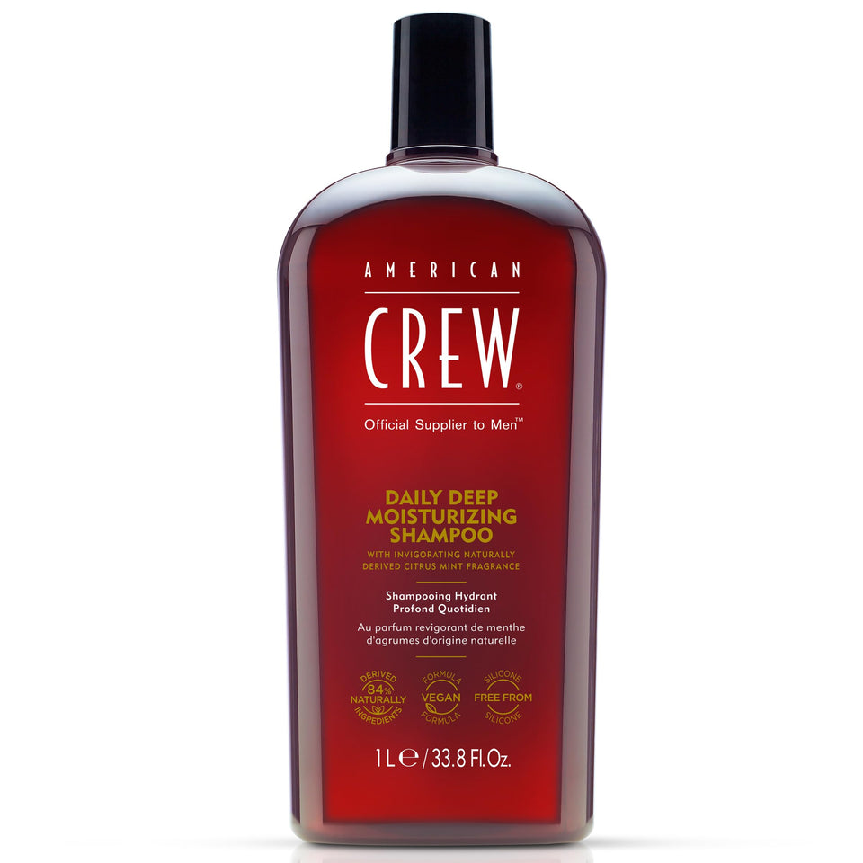 american crew front bottle showing label and large size benefit