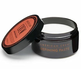 American Crew defying paste front packaging showing product name and size