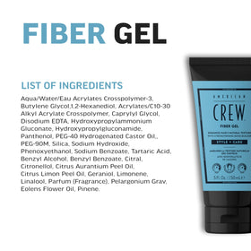 AMERICAN CREW morning routine scene showing quick styling and natural finish benefit