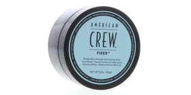 American Crew fiber open jar close-up of cream texture, highlights product consistency