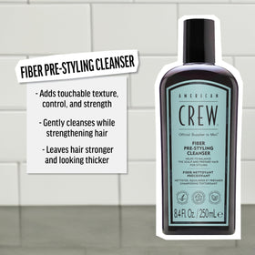 AMERICAN CREW shampoo lather texture close-up for rich cleansing benefit