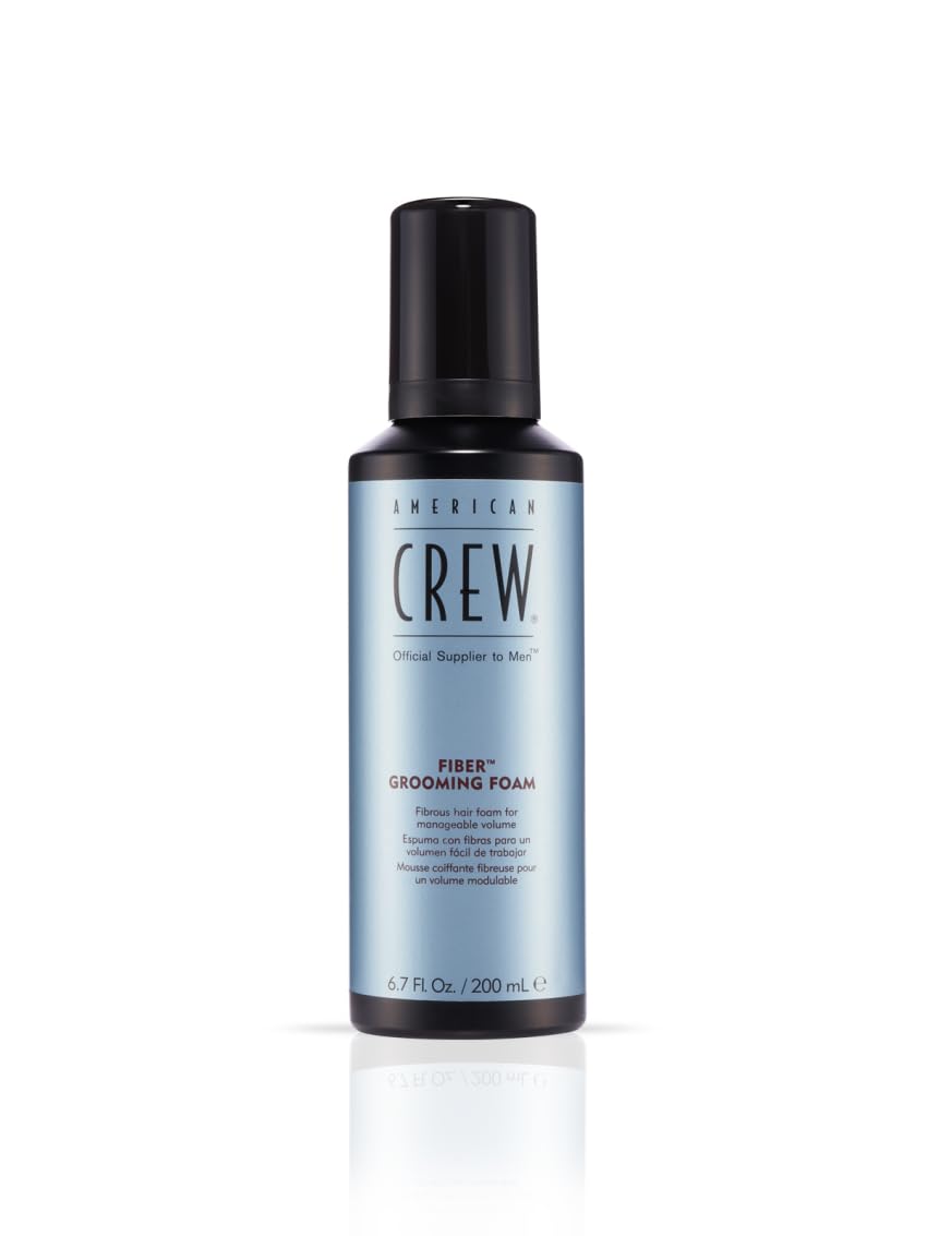American Crew front packaging showing bottle and branding for easy identification and shelf appeal