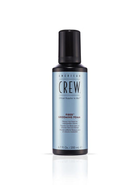 American Crew front packaging showing bottle and branding for easy identification and shelf appeal